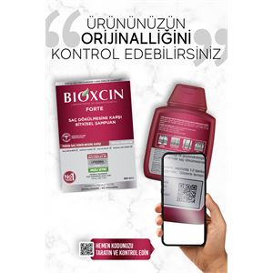 BİOXCİN FORTE ŞAMPUAN TÜM SAÇ TİPLERİ IÇİN 3X300ML-
