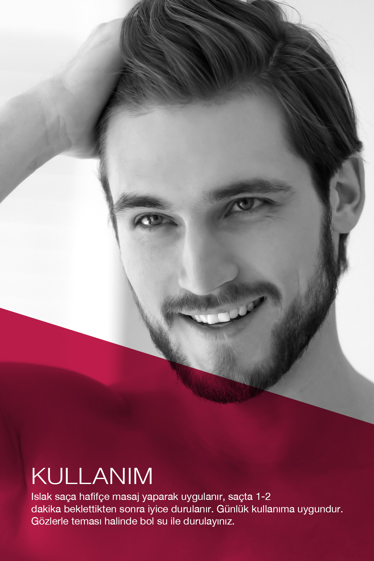 BİOXCİN FORTE ŞAMPUAN TÜM SAÇ TİPLERİ IÇİN 3X300ML-