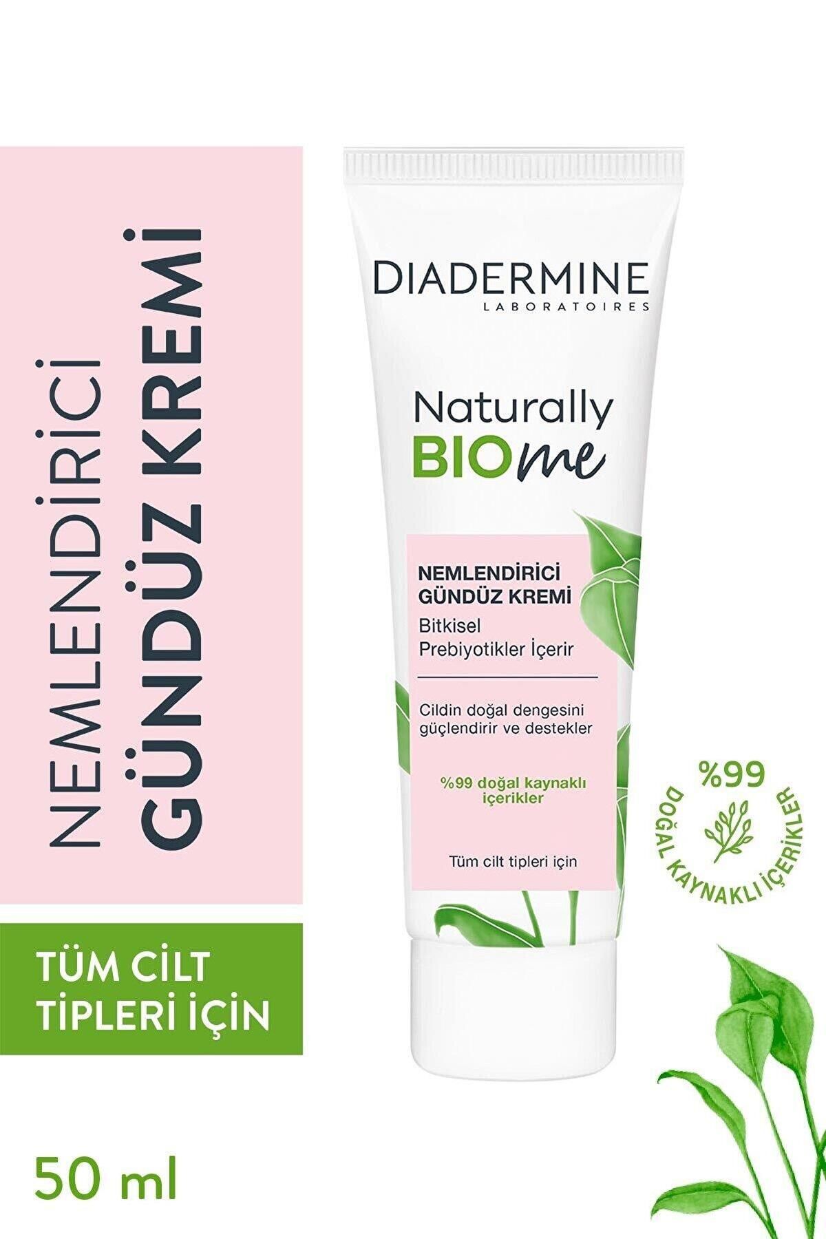 DİADERMİNE NATURALLY BEO ME NEMLENDİRİCİ GÜNDÜZ 50ML-