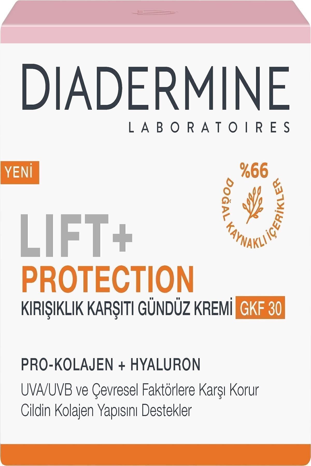 Diadermine Lift+Faktör 30 Güneş Koruyucu Krem 50ml-