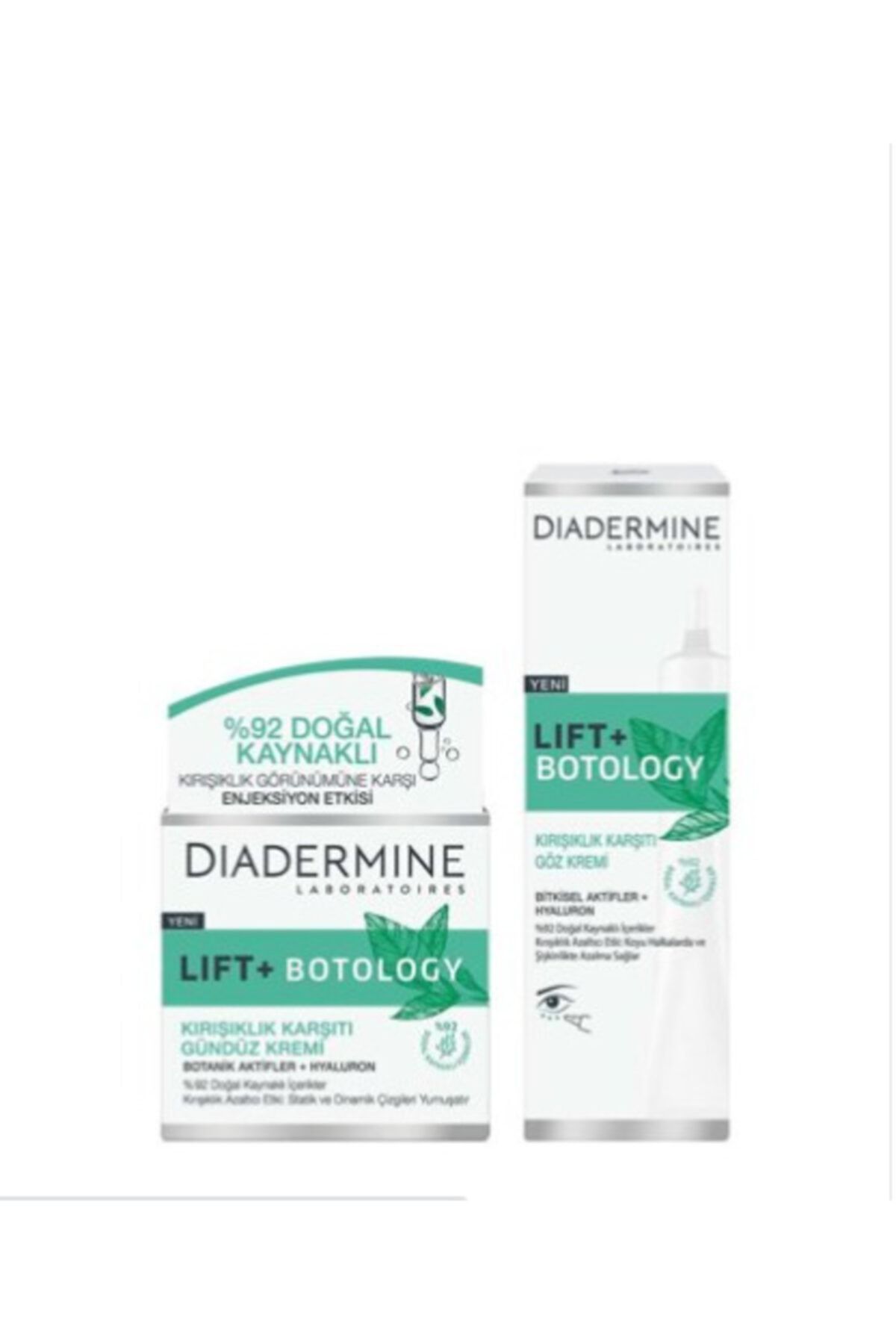 DİADERMİNE LİFT+ BOTOLOGY GÜNDÜZ KREMİ +GÖZ KREMİ-