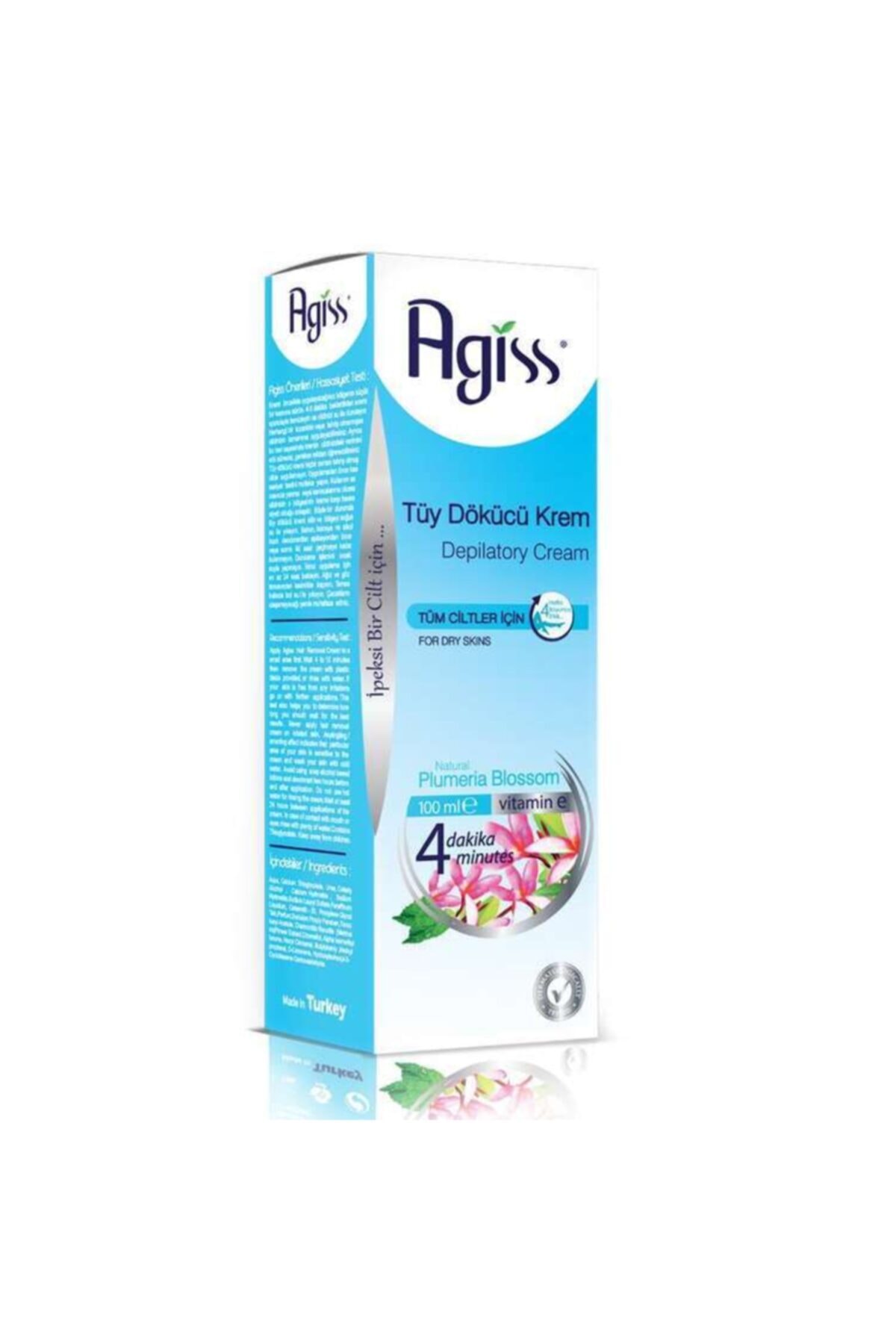 AGISS TÜY DÖKÜCÜ KREM TÜM CİLT 100 ML-