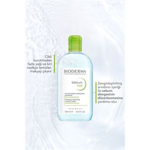BİODERMA SEBİUM H2O MİCELLER SU 500 ML-