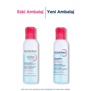 BİODERMA SENSİBİO H2O GÖZ MAKYAJI TEMİZLEYİCİ 125ML-