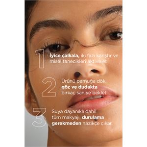 BİODERMA SENSİBİO H2O GÖZ MAKYAJI TEMİZLEYİCİ 125ML-