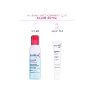 BİODERMA SENSİBİO H2O GÖZ MAKYAJI TEMİZLEYİCİ 125ML-