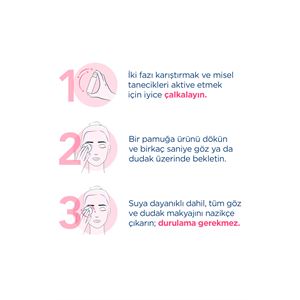 BİODERMA SENSİBİO H2O GÖZ MAKYAJI TEMİZLEYİCİ 125ML-