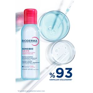 BİODERMA SENSİBİO H2O GÖZ MAKYAJI TEMİZLEYİCİ 125ML-