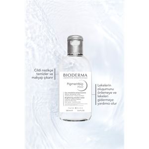 BİODERMA PİGMENTBİO H2O MİCELLER SU 250 ML-