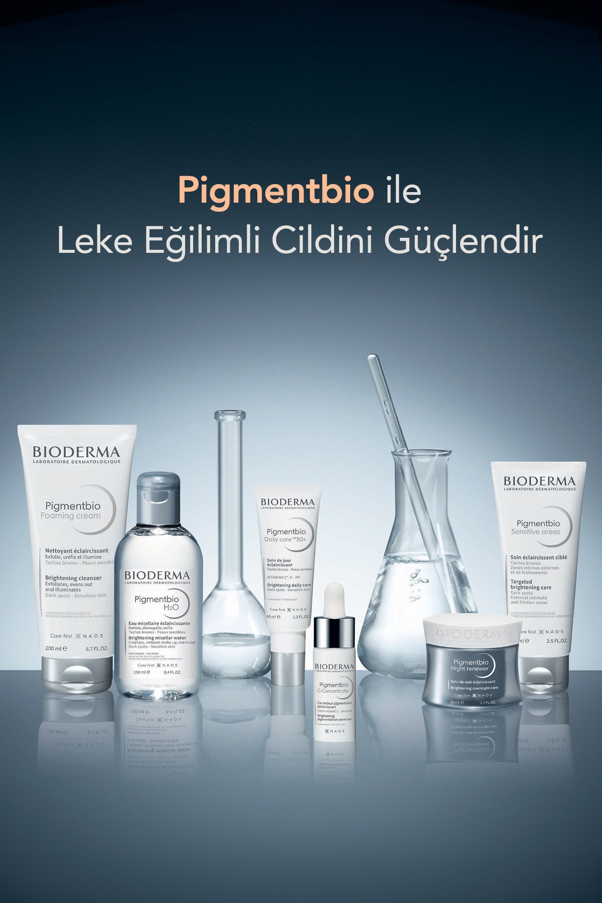 BİODERMA PİGMENTBİO H2O MİCELLER SU 250 ML-