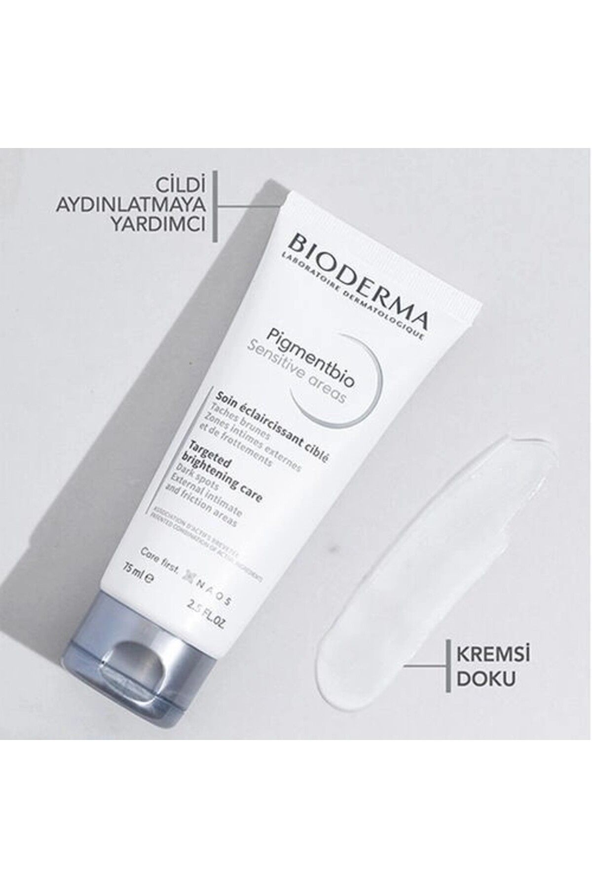 BİODERMA PİGMENTBİO SENSİTİVE BAKIM KREMİ 75 ML-