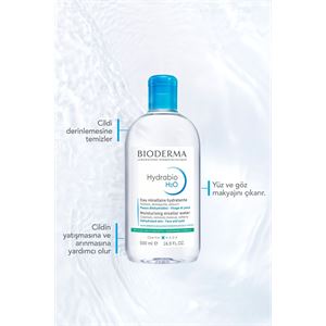 BİODERMA HYDRABİO H2O 500 ML-