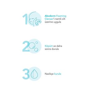 BİODERMA ABCDERM FOAMİNG CLEANSER 200 ML-