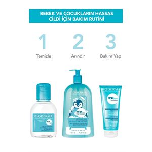 BİODERMA ABCDERM FOAMİNG CLEANSER 200 ML-