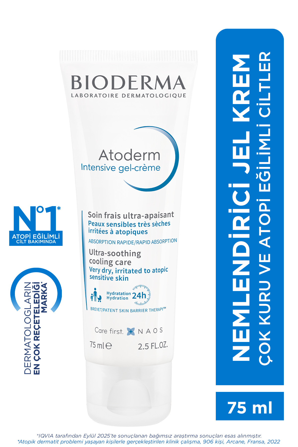 BİODERMA ATODERM INTENSİVE GEL-CREAM 75 ML-