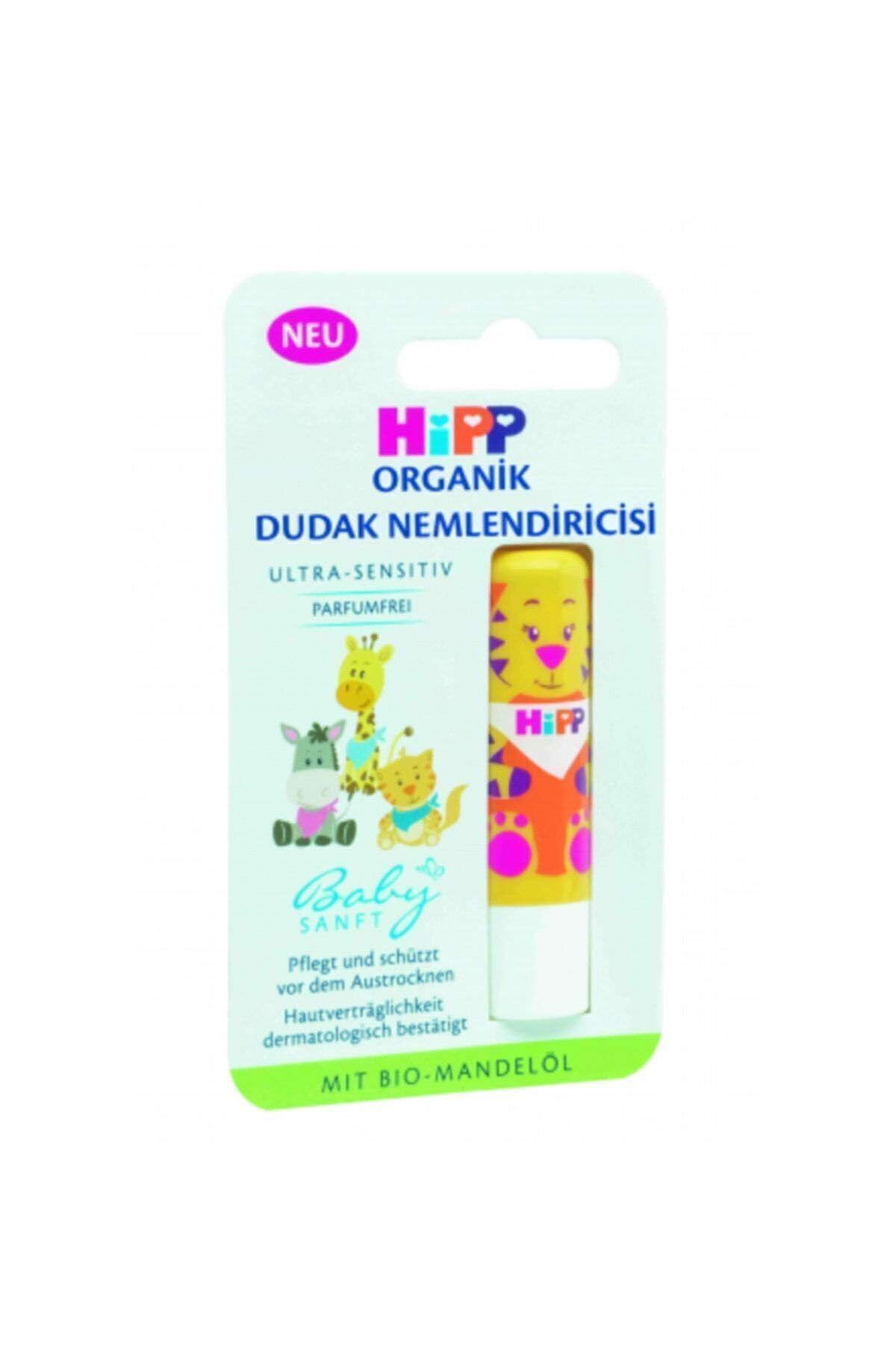 HİPP BABYSANFT ORGANİK DUDAK NEMLENDİRİCİSİ 4,8 G-
