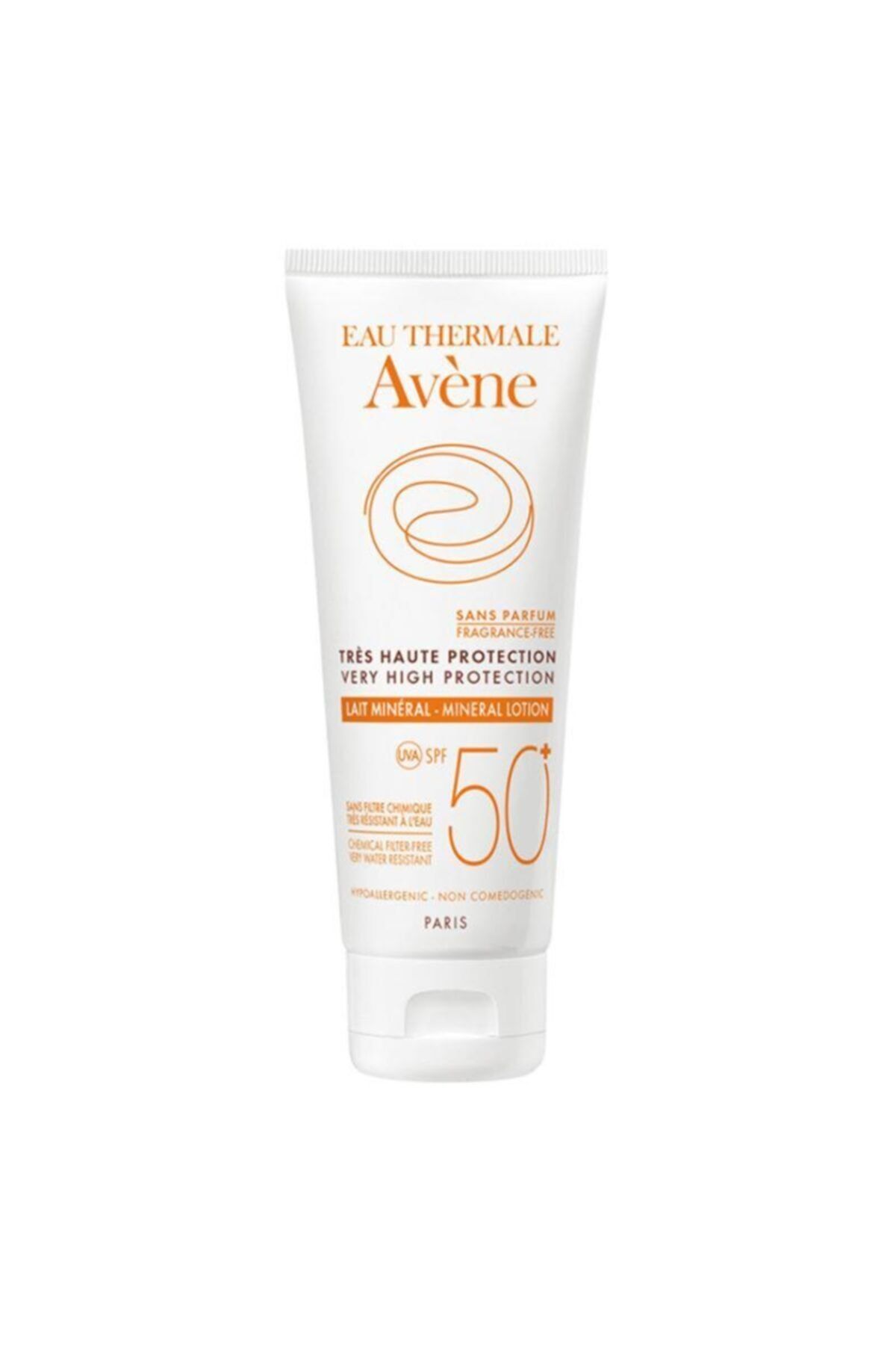 AVENE LAİT SPF 50 MİNERAL LOTİON-