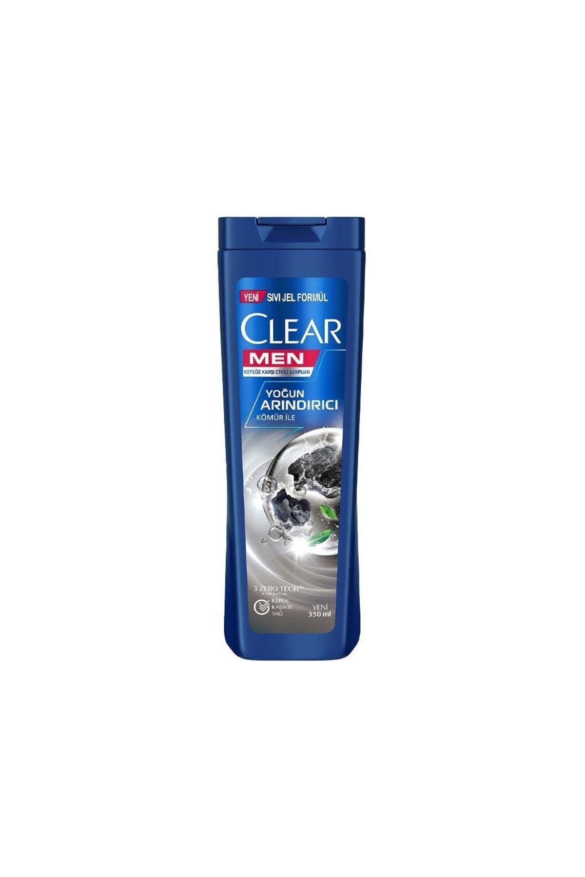 CLEAR MEN KEPEĞE  ETKİLİ  YOĞUN ARINDIRICI ŞAMPUAN 350ML-