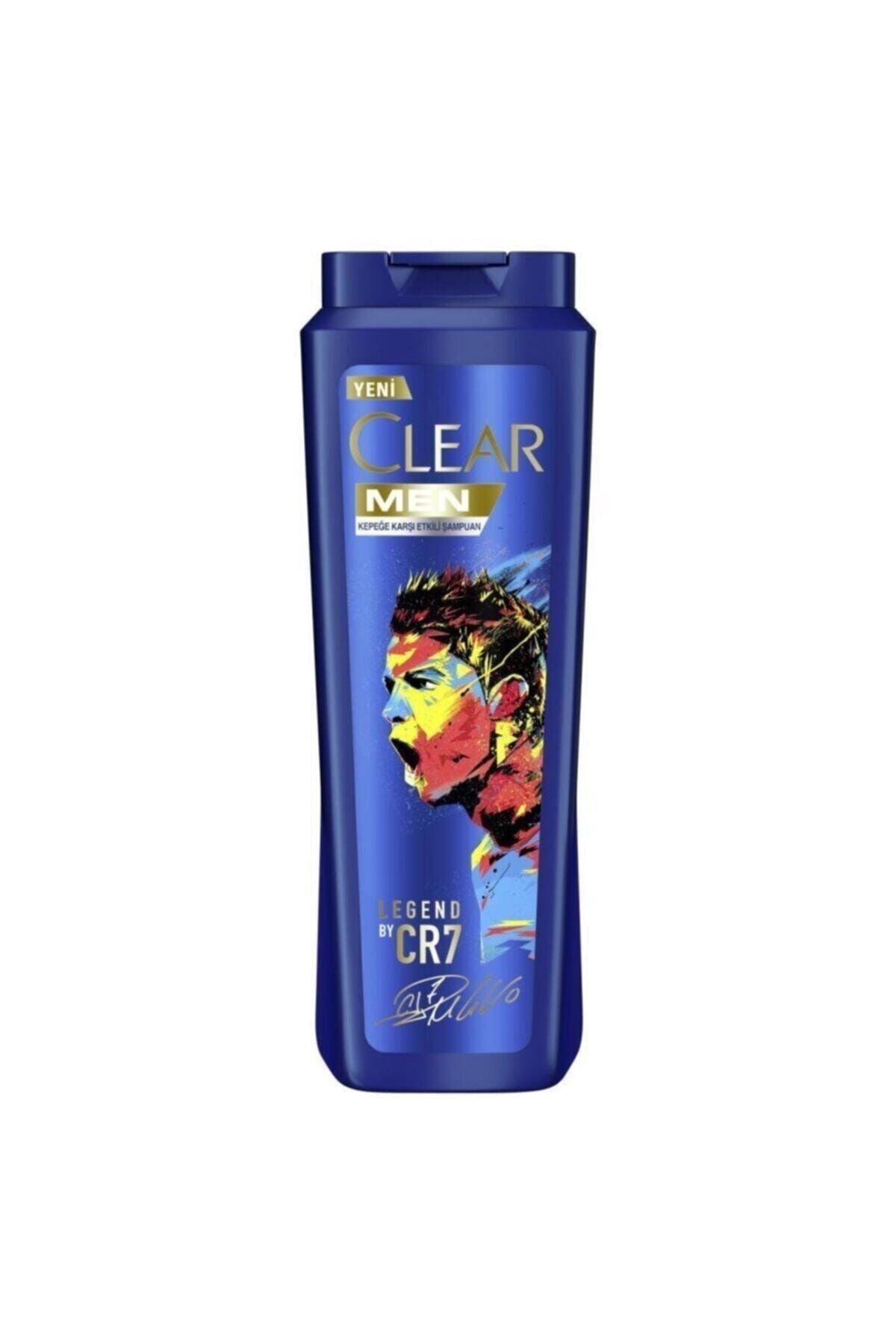 CLEAR MEN KEPEĞE KARŞI RONALDO LİMİTED EDİTİON ŞAMPUAN 350ML-