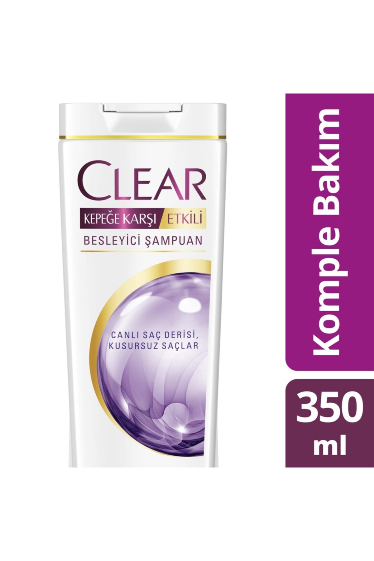 CLEAR WOMEN - KOMPLE BAKIM 350 ML-