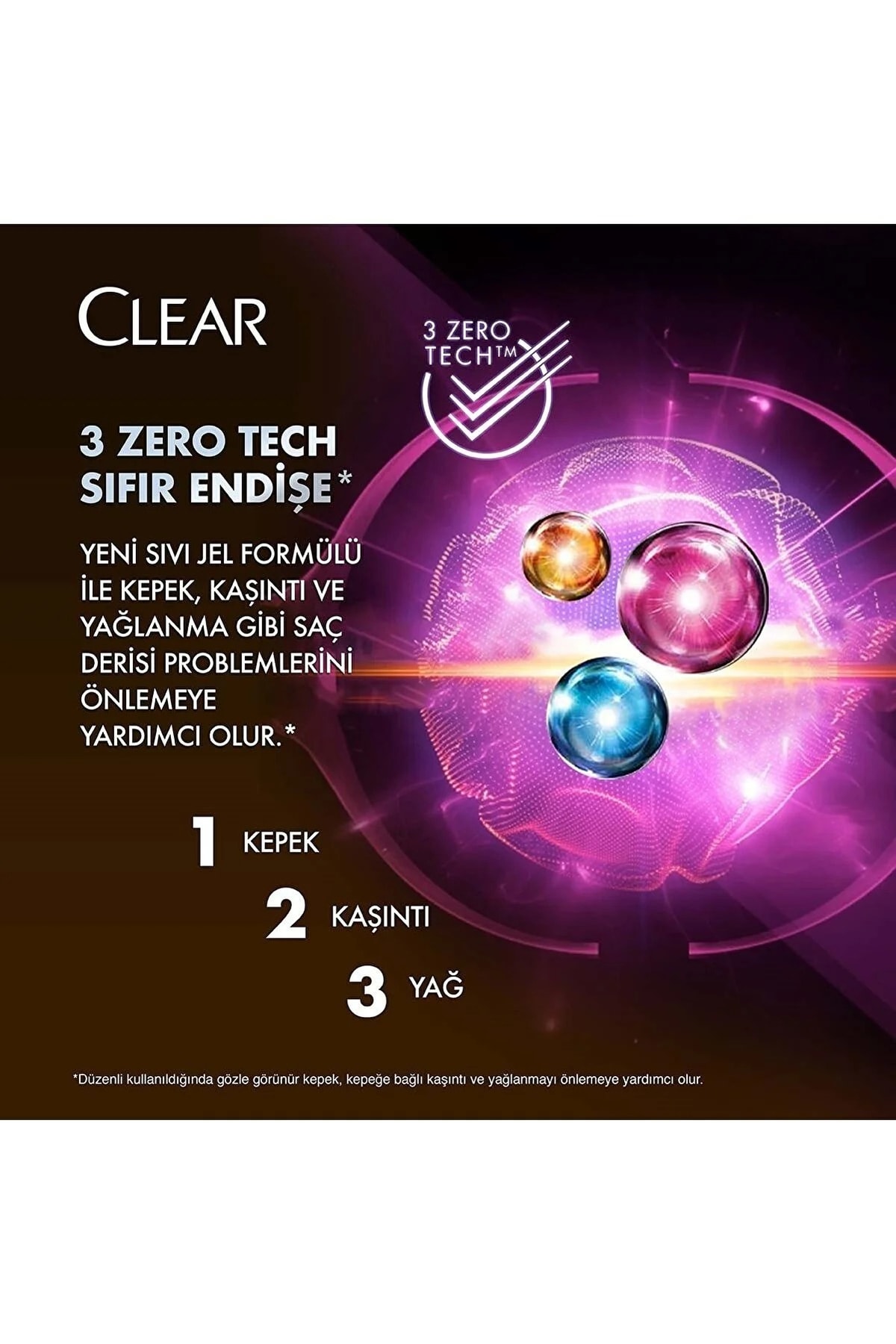 CLEAR WOMEN KEPEĞE KARŞI ETKİLİ ŞAMPUAN KİL TERAPİ-