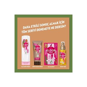 ELİDOR HİNDİSTAN CEVİZİ YAĞI ONARICI&YIPRA ŞAMPUAN 500ML-