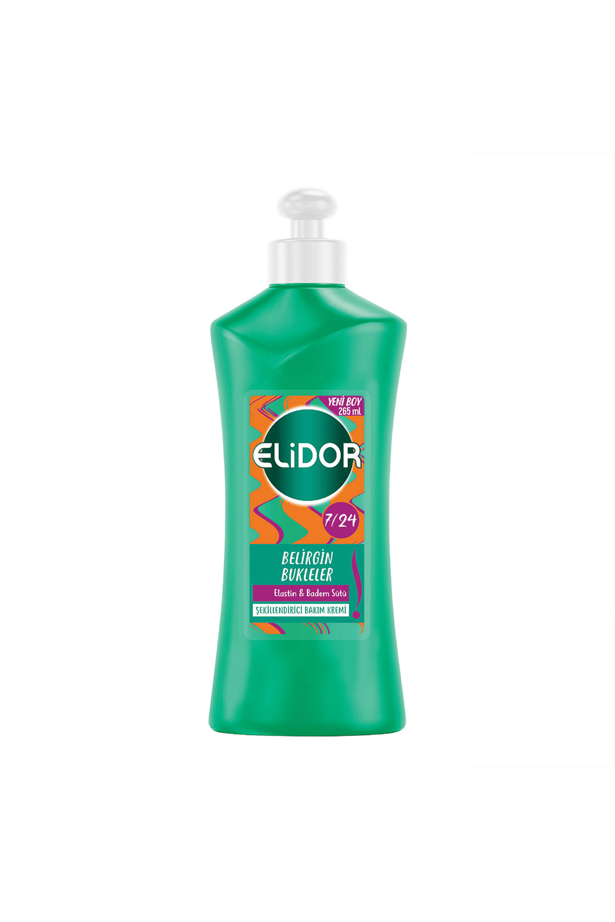 ELİDOR 7/24 ŞEKİLLENDİRİCİ BELİRGN BUKLE SAÇ KREMİ 265ML-
