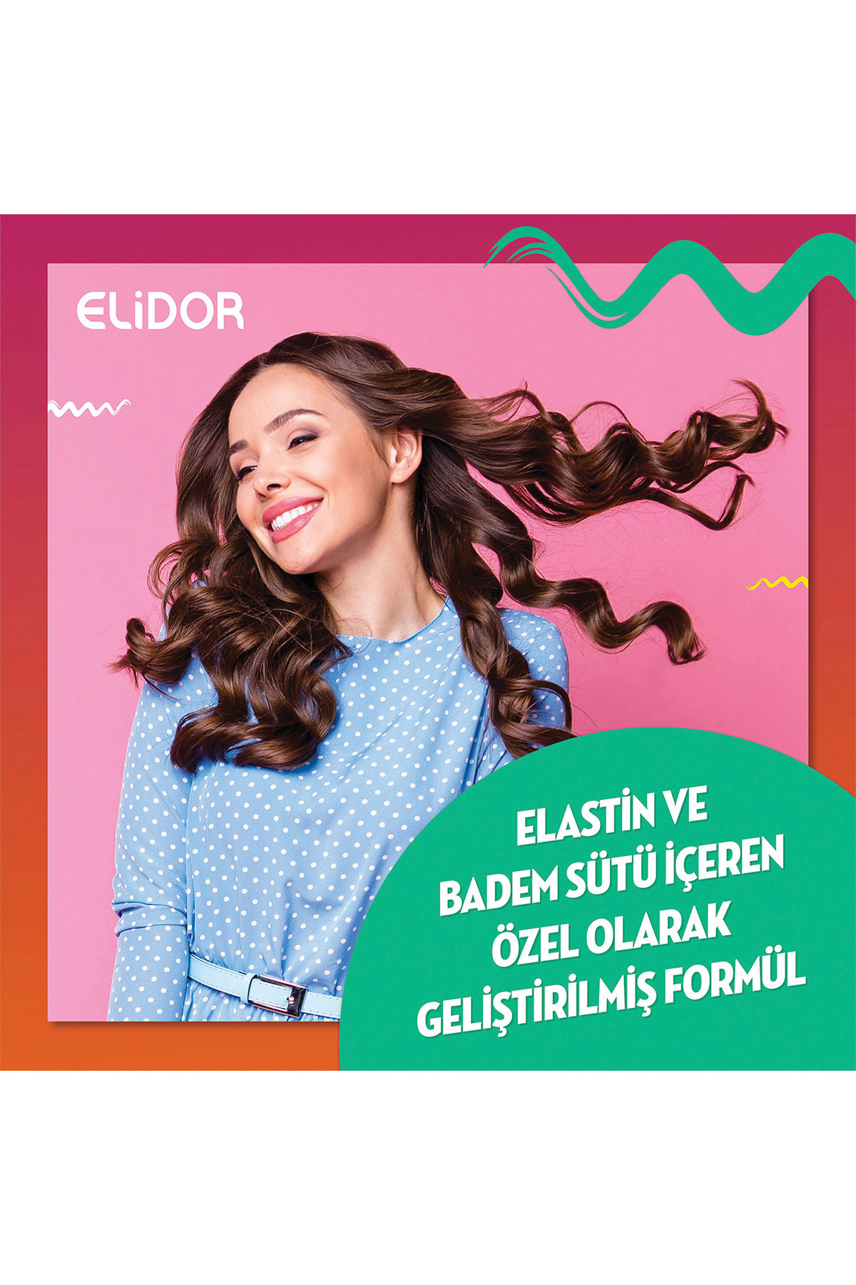 ELİDOR 7/24 ŞEKİLLENDİRİCİ BELİRGN BUKLE SAÇ KREMİ 265ML-