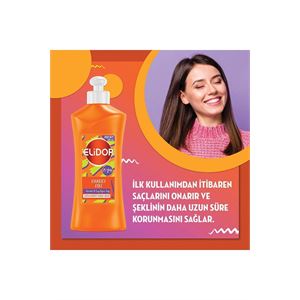 ELİDOR 7/24 ŞEKİLLENDİRİCİ SAÇ BAKIM KREMİ ONARICI-