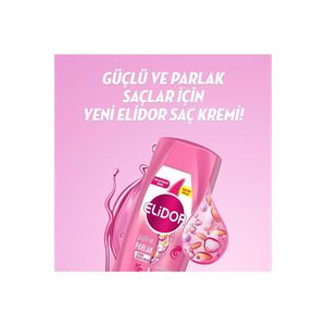 ELİDOR SUPERBLEND SERUM  GÜÇLÜ VE PARLAKSAÇ KREMİ 350ML-