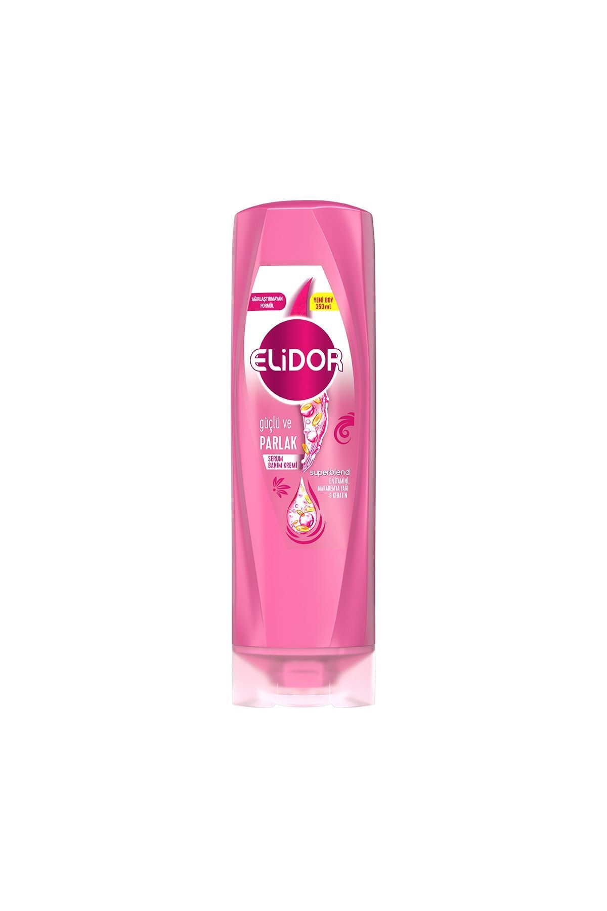 ELİDOR SUPERBLEND SERUM  GÜÇLÜ VE PARLAKSAÇ KREMİ 350ML-