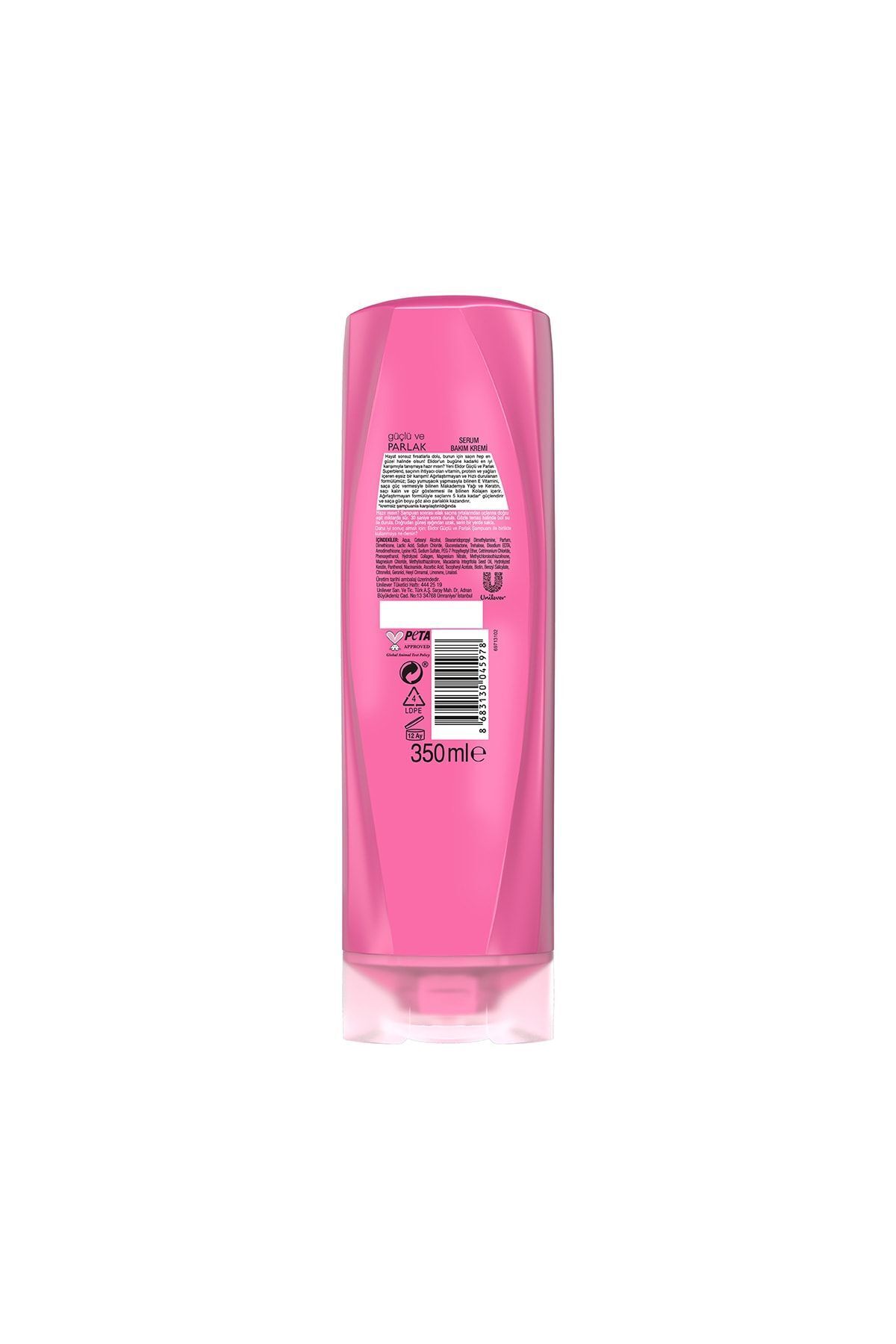 ELİDOR SUPERBLEND SERUM  GÜÇLÜ VE PARLAKSAÇ KREMİ 350ML-