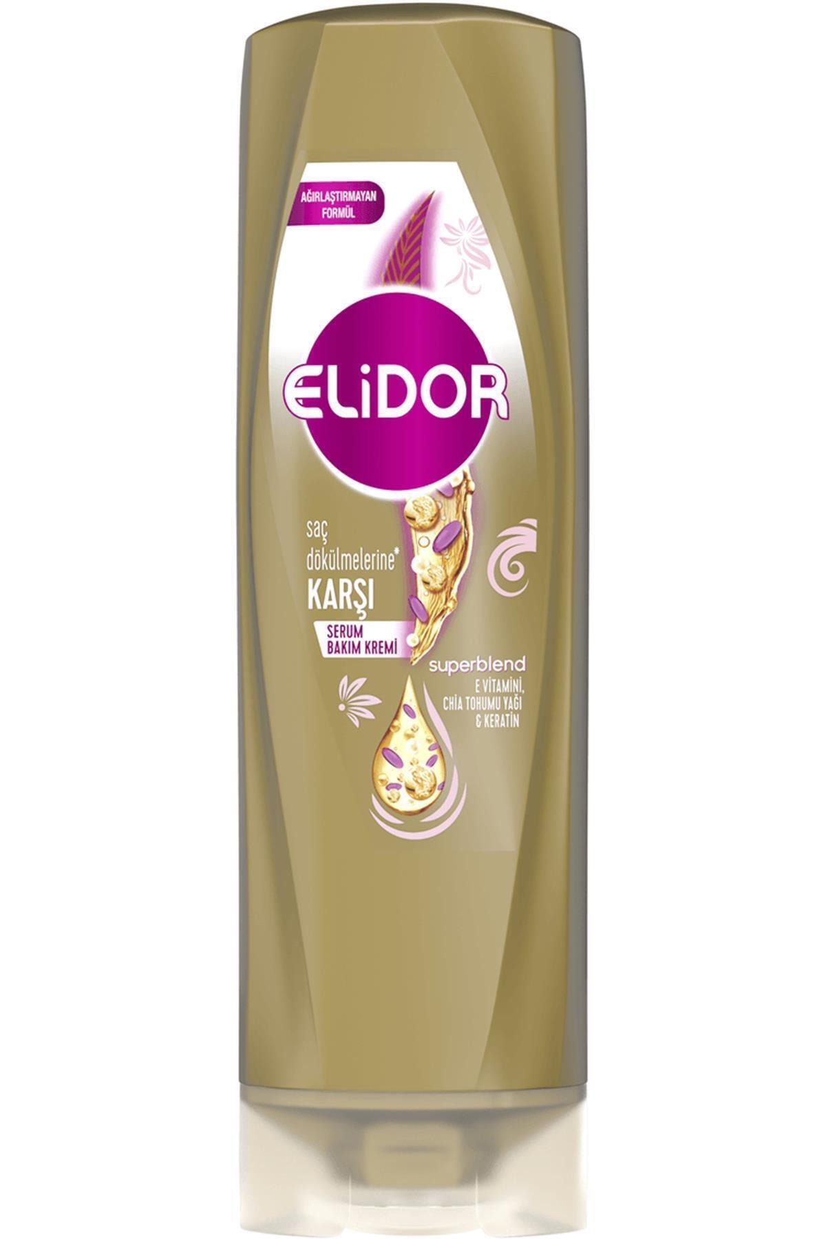 ELİDOR SAÇ DÖKÜLMESİNE KARŞI SAÇ KREMİ 350 ML-
