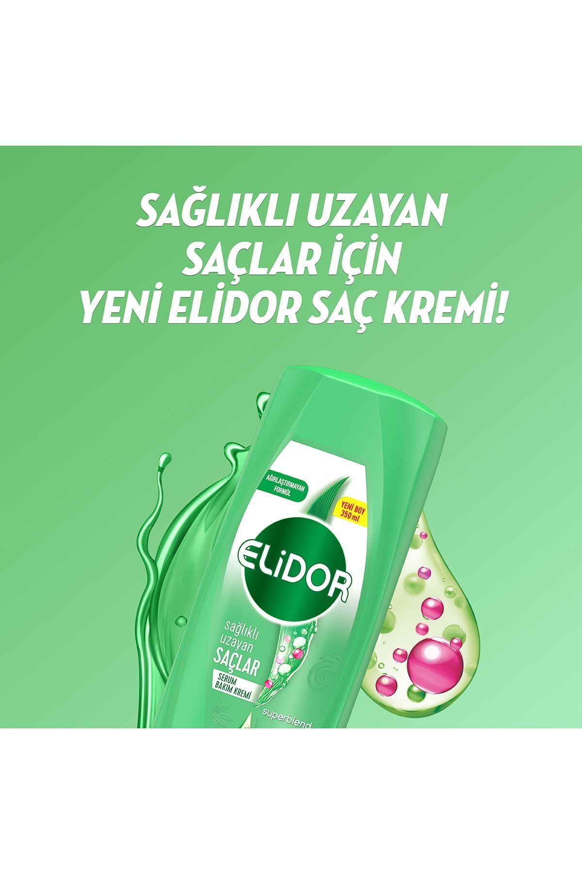 ELİDOR SUPERBLEND SERUM SAÇ KREMİ SAĞLIKLI UZAYAN-