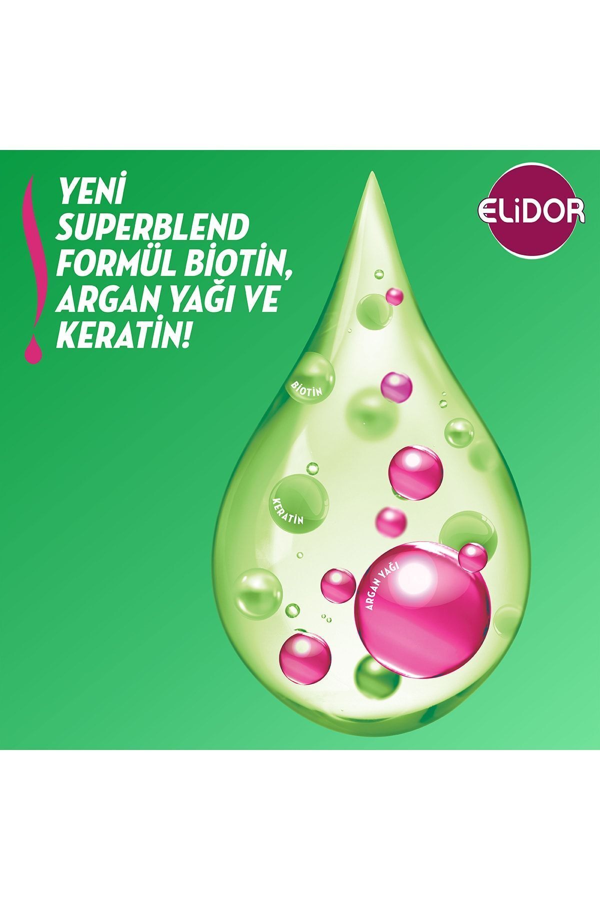 ELİDOR SUPERBLEND SERUM SAÇ KREMİ SAĞLIKLI UZAYAN-