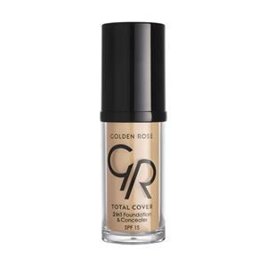 GOLDEN ROSE  TOTAL COVER 2&1 FOUND.CONCEALER 05-