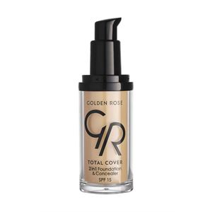 GOLDEN ROSE  TOTAL COVER 2&1 FOUND.CONCEALER 05-