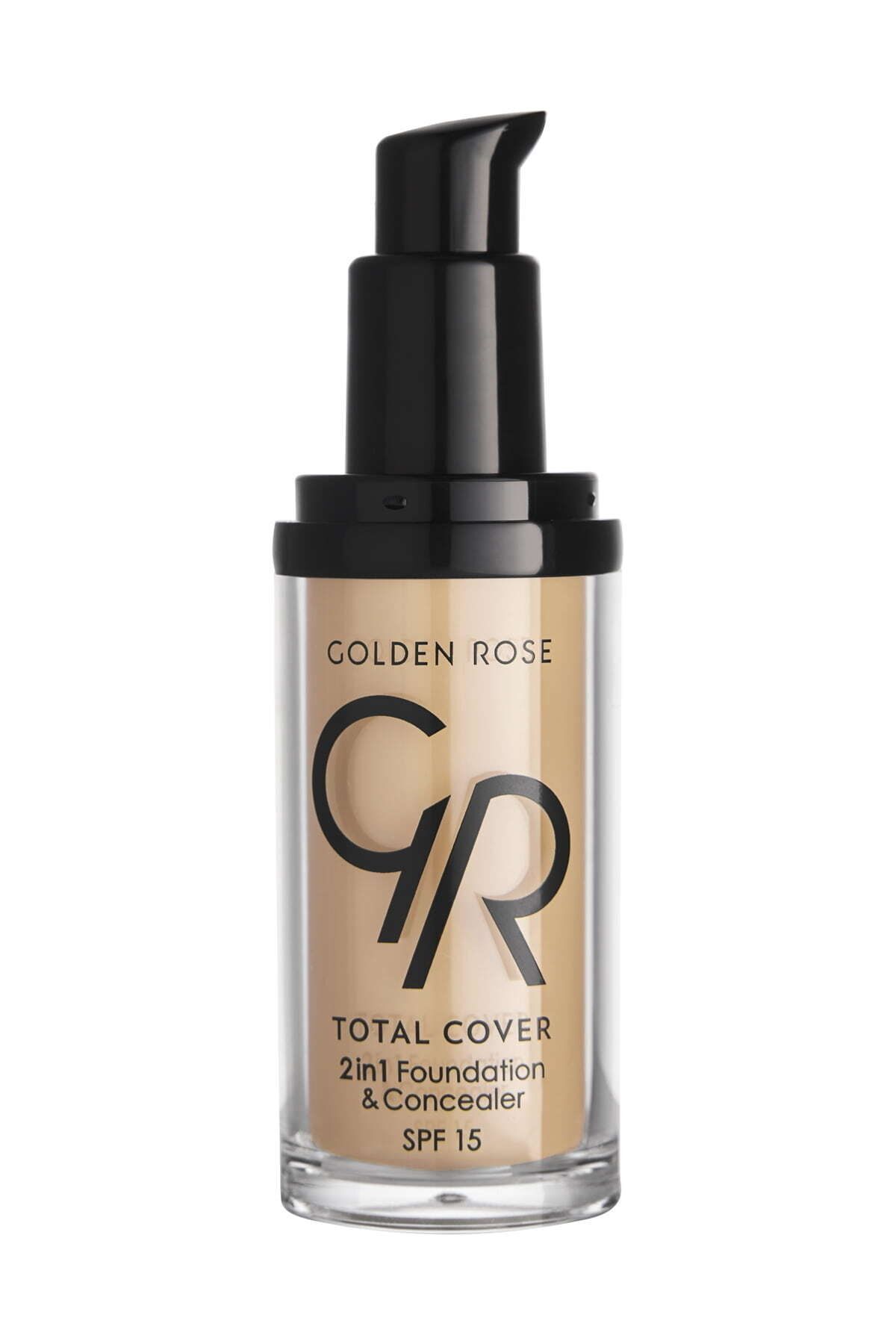 GOLDEN ROSE  TOTAL COVER 2&1 FOUND.CONCEALER 05-