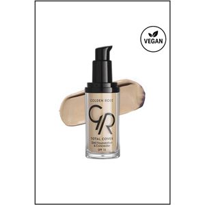GOLDEN ROSE TOTAL COVER 2IN1 FONDÖTEN NO:11-