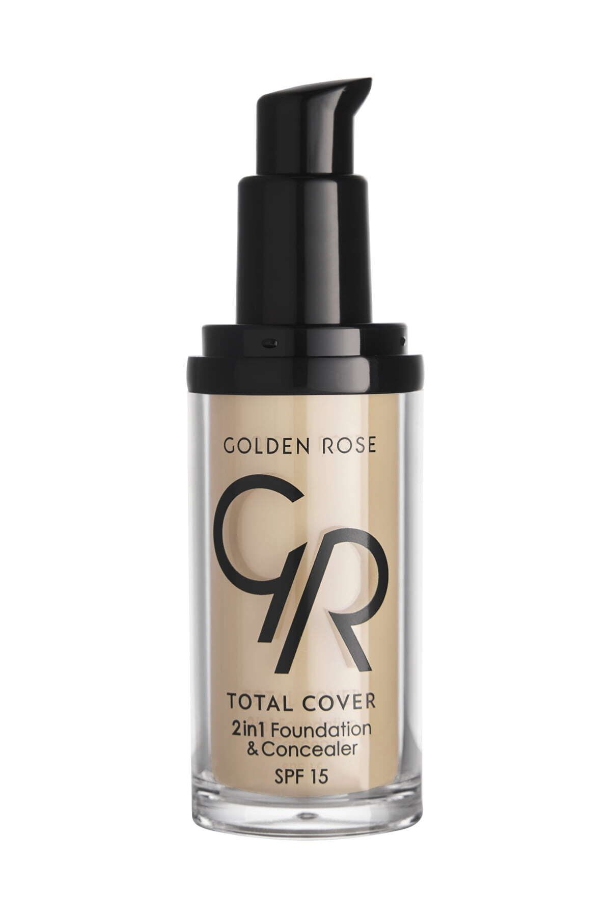 GOLDEN ROSE TOTAL COVER 2IN1 FONDÖTEN NO:11-