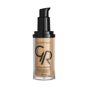 GOLDEN ROSE  TOTAL COVER 2&1 FOUND.CONCEALER 18-