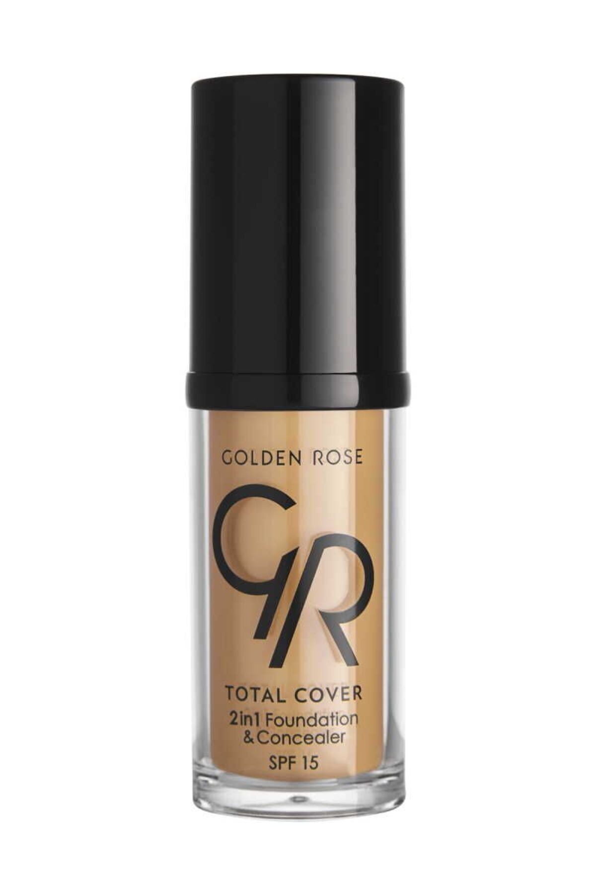 GOLDEN ROSE  TOTAL COVER 2&1 FOUND.CONCEALER 18-