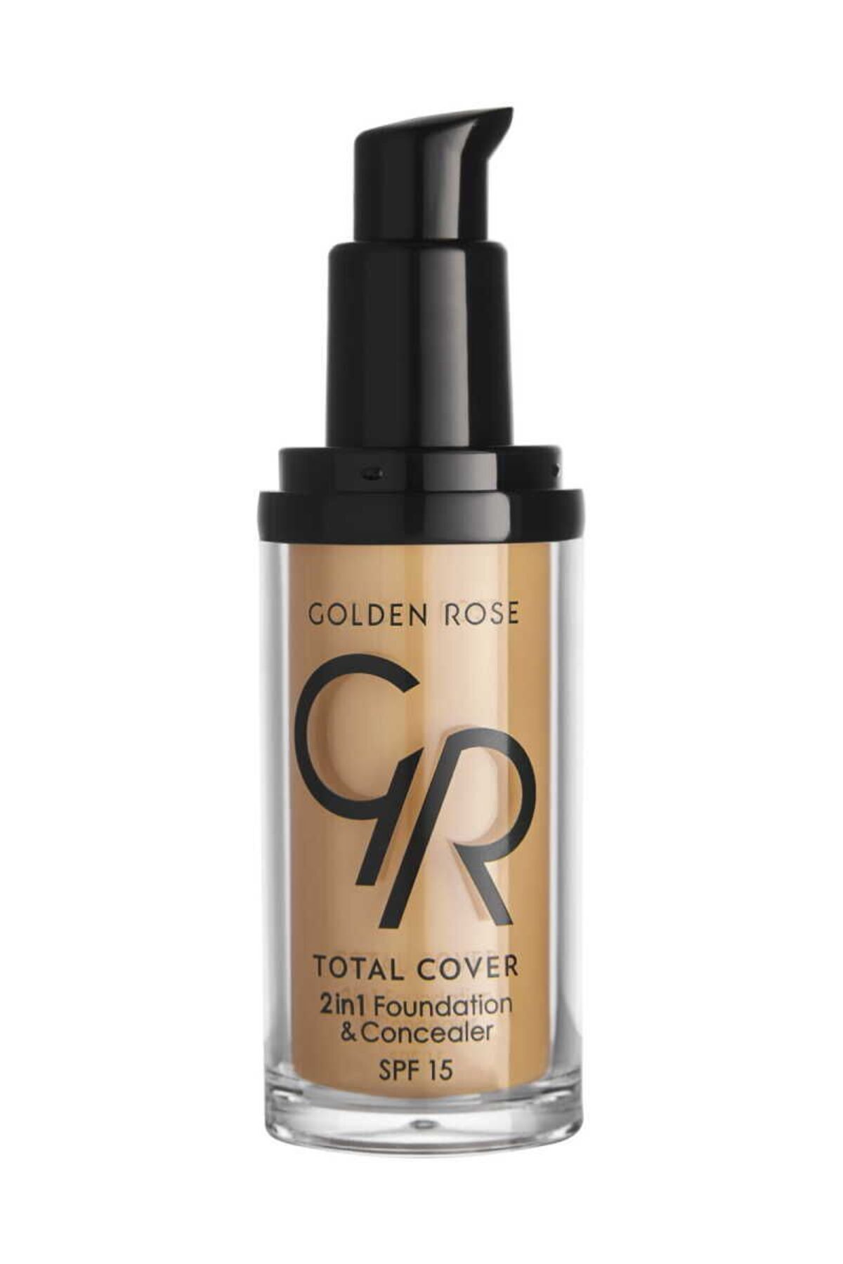 GOLDEN ROSE  TOTAL COVER 2&1 FOUND.CONCEALER 18-