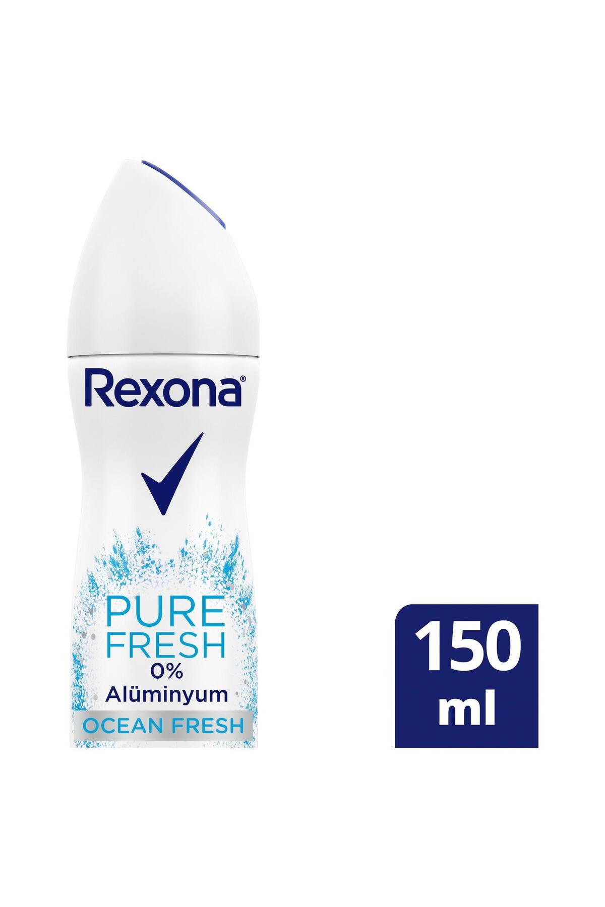 REXONA  WOMAN OCEAN FRESH DEODORANT 150 ML-