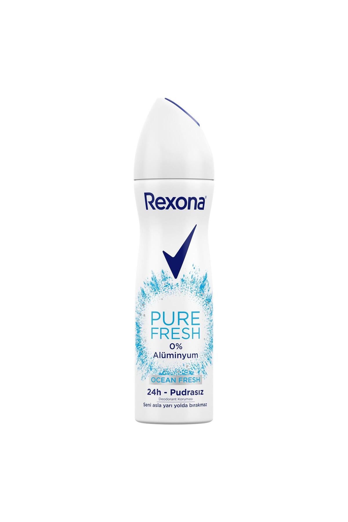 REXONA  WOMAN OCEAN FRESH DEODORANT 150 ML-