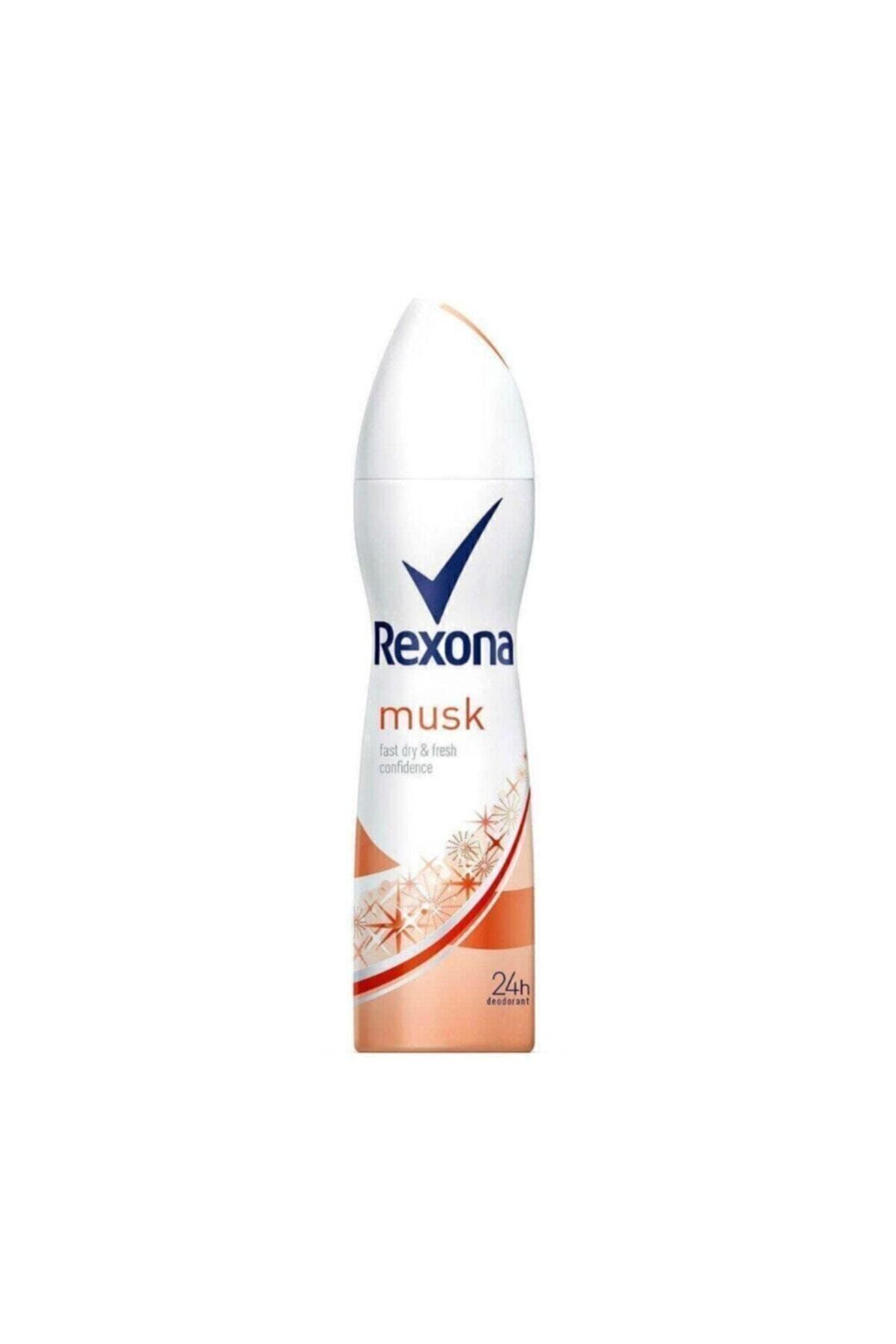 REXONA  SPREY MUSK DEODORANT 150 ML-