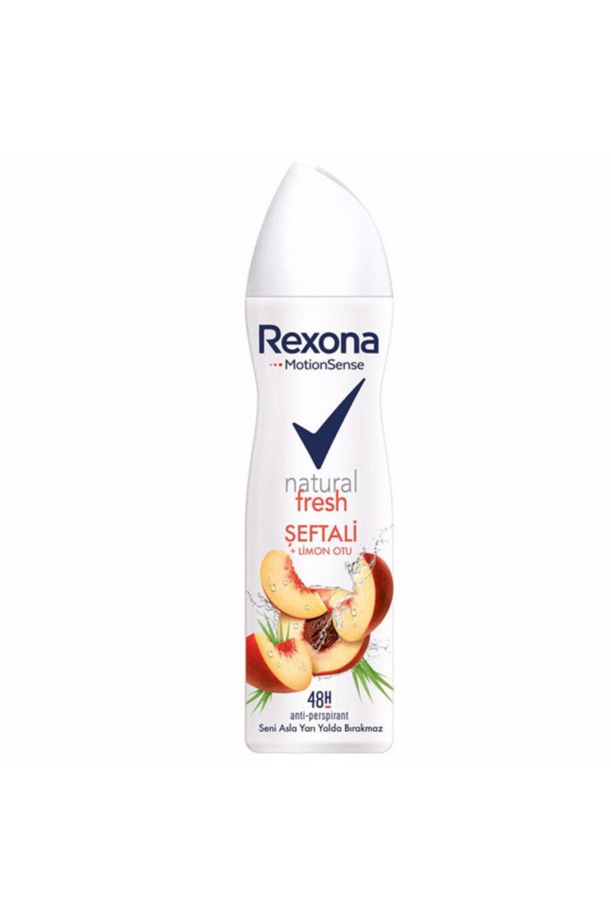 REXONA NATURAL FRESH ŞEFTALİ & LİMON OTU DEODORANT 150ML-