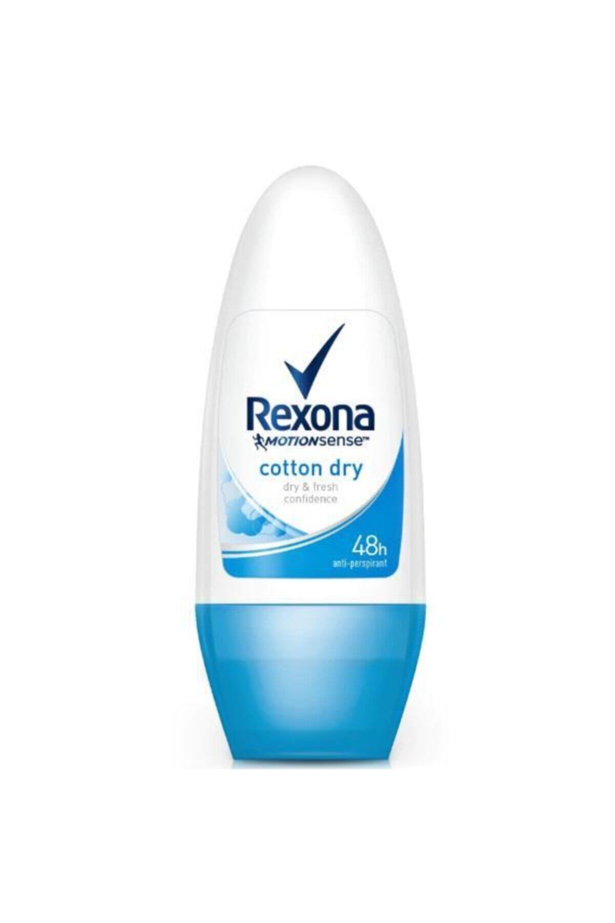 REXONA COTTON DRY  ROLL ON  50ML-