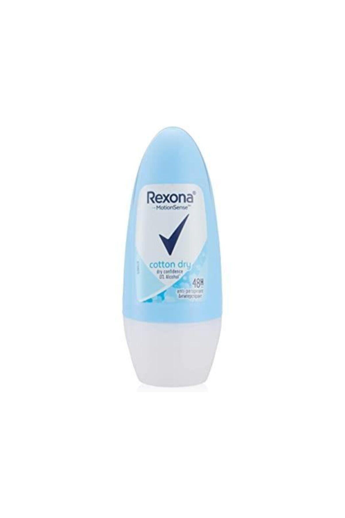 REXONA COTTON DRY  ROLL ON  50ML-