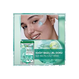 GARNİER GÖZ MASKESİ CRYO JELLY-